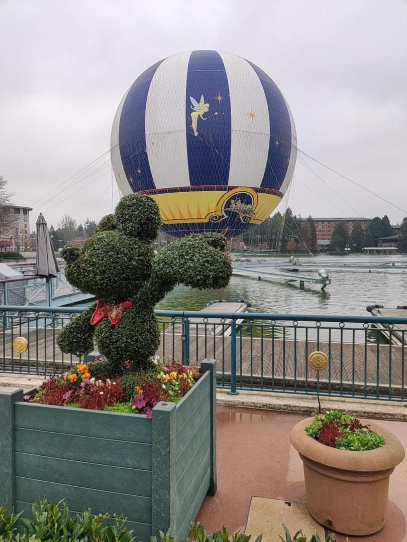 La Maisonnette - Disneyland Paris Chanteloup-en-Brie Esterno foto