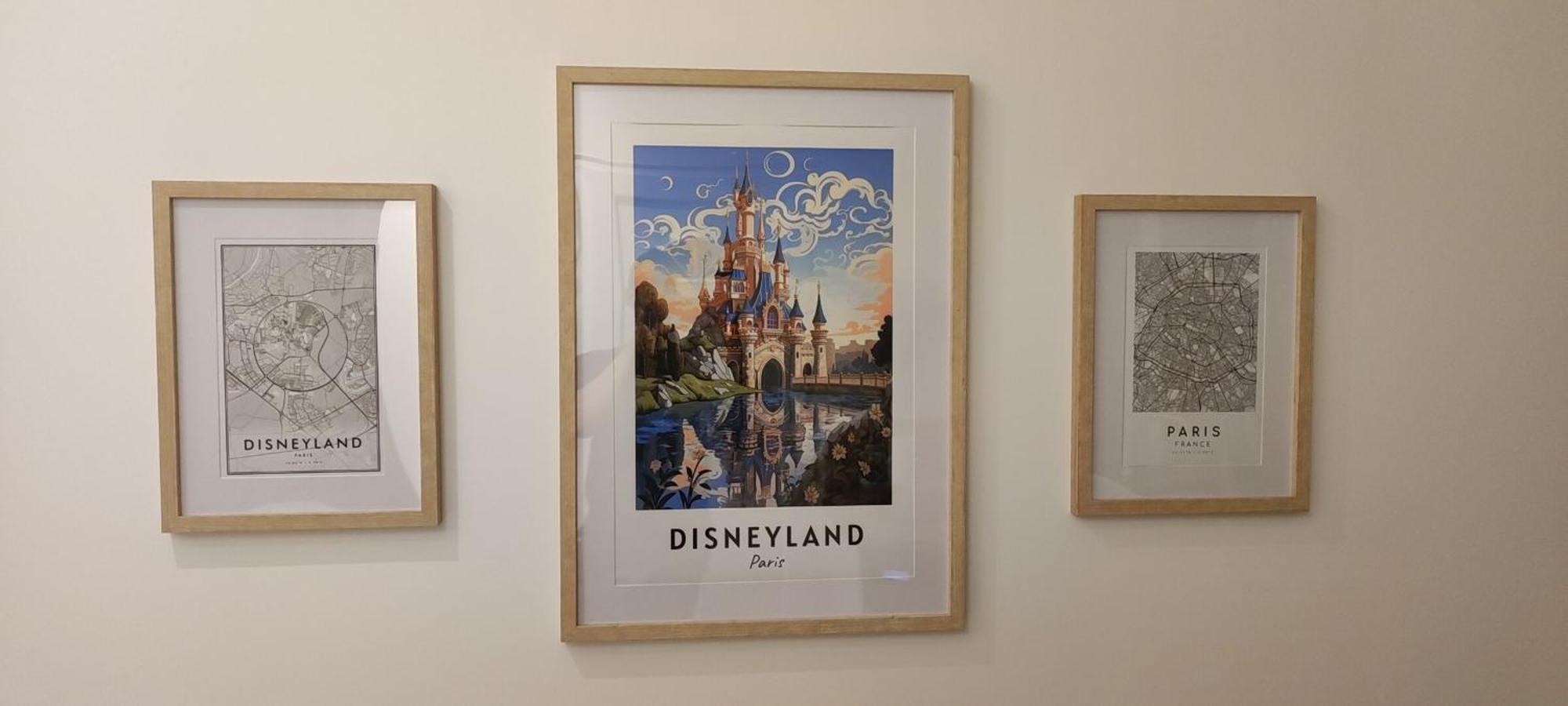 La Maisonnette - Disneyland Paris Chanteloup-en-Brie Esterno foto