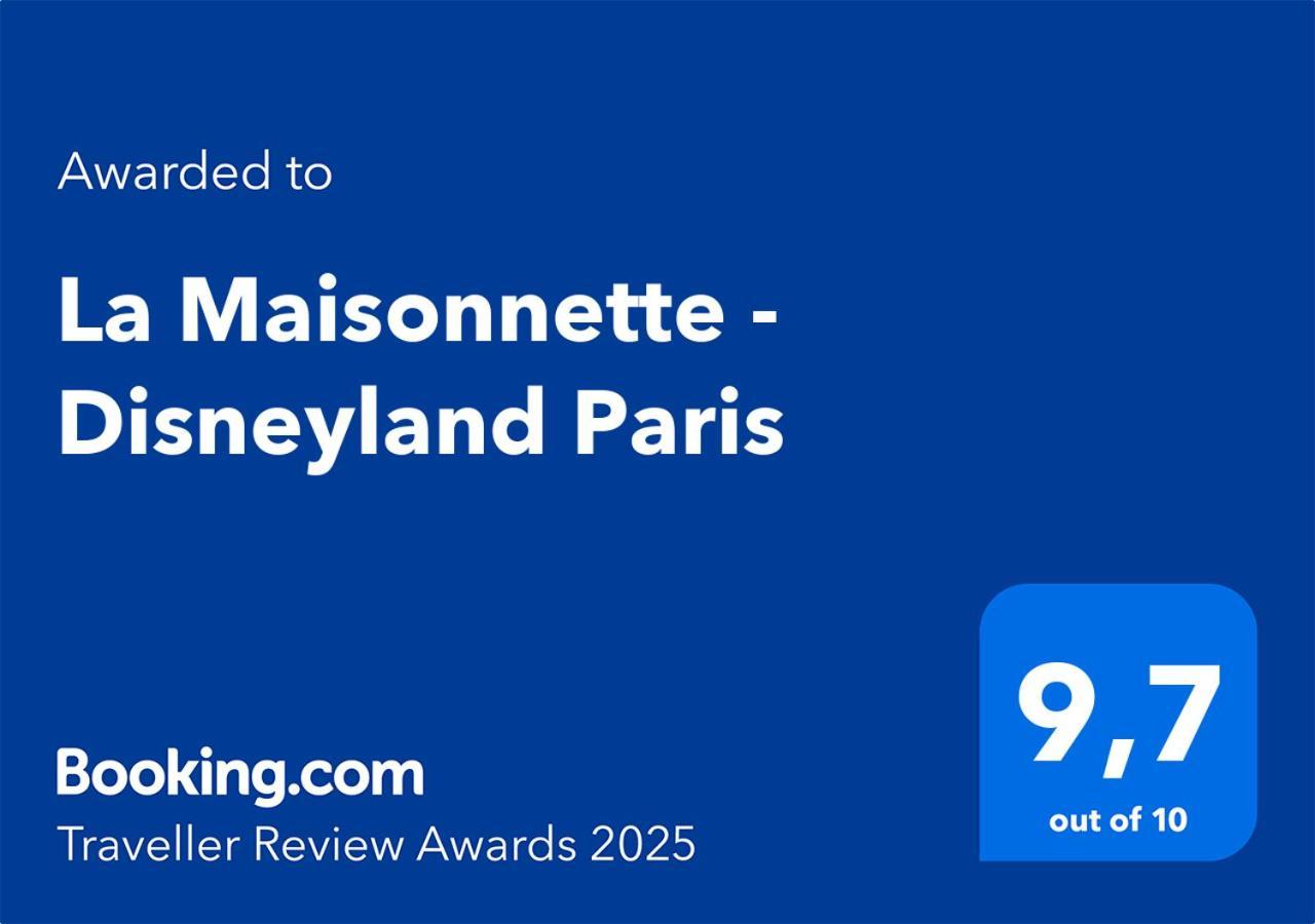La Maisonnette - Disneyland Paris Chanteloup-en-Brie Esterno foto