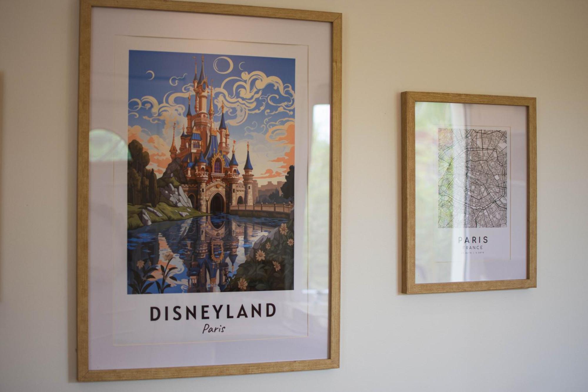 La Maisonnette - Disneyland Paris Chanteloup-en-Brie Esterno foto