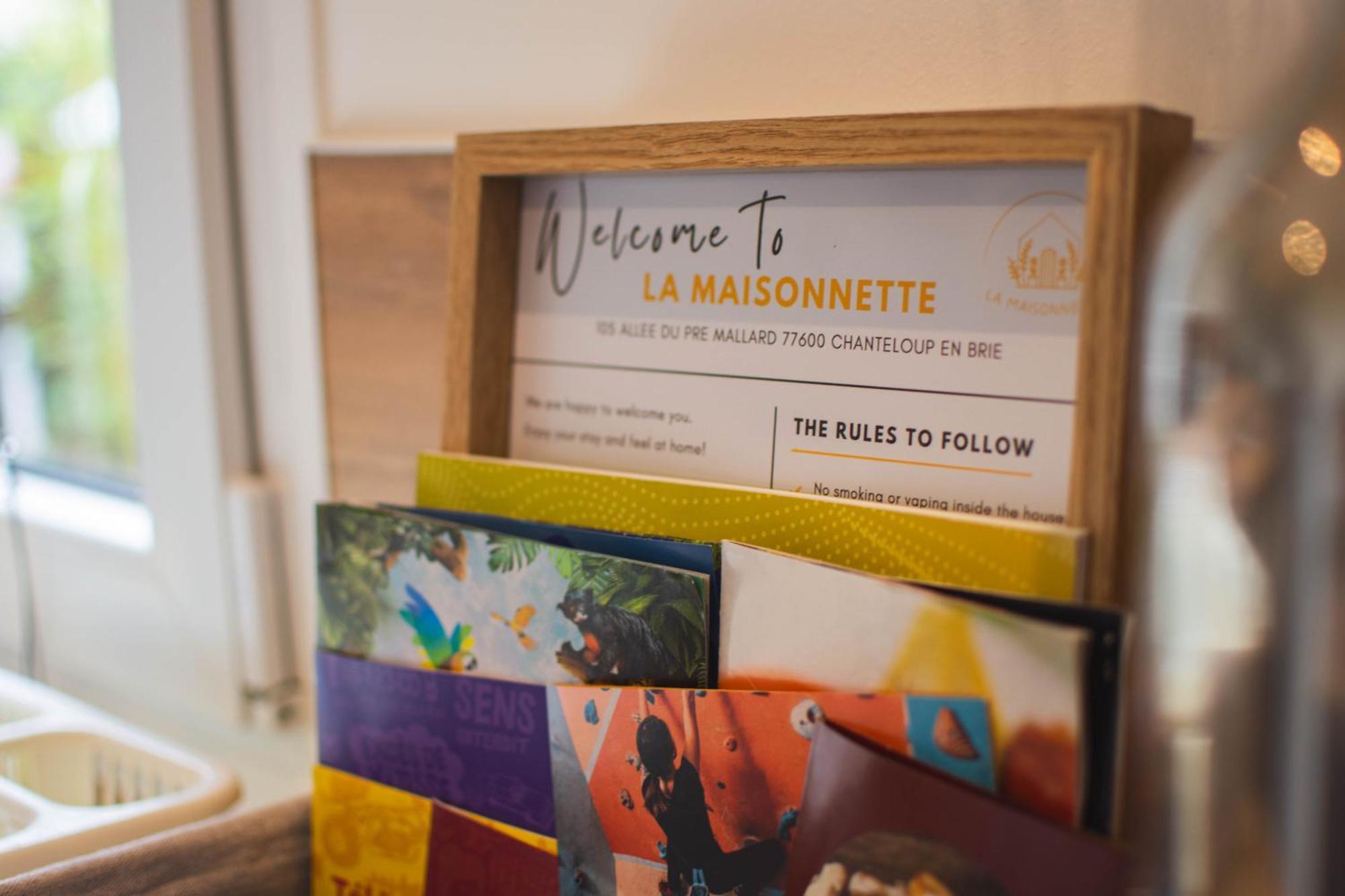 La Maisonnette - Disneyland Paris Chanteloup-en-Brie Esterno foto